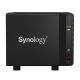 Synology DiskStation DS416slim NAS Desktop Marvell Armada 385 88F6820 0,5 GB DDR3 0 TB DiskStation Manager Nero 6