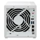 QNAP TS-451A NAS Tower Intel® Celeron® N3060 4 GB DDR3L 0 TB QNAP Turbo System Verde, Bianco 3