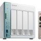 QNAP TS-451A NAS Tower Intel® Celeron® N3060 4 GB DDR3L 0 TB QNAP Turbo System Verde, Bianco 7