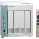 QNAP TS-451A NAS Tower Intel® Celeron® N3060 4 GB DDR3L 0 TB QNAP Turbo System Verde, Bianco 11