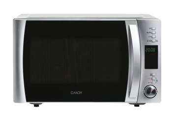 Candy COOKinApp CMXW22DS Argento Solo microonde Superficie piana 22 L 800 W