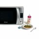 Candy COOKinApp CMXW22DS Argento Solo microonde Superficie piana 22 L 800 W 12