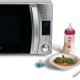 Candy COOKinApp CMXW22DS Argento Solo microonde Superficie piana 22 L 800 W 6