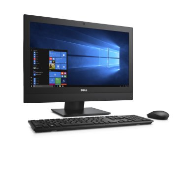 DELL OptiPlex 5250 Intel® Core™ i3 i3-7100 54,6 cm (21.5") 1920 x 1080 Pixel 4 GB DDR4-SDRAM 500 GB HDD PC All-in-one Windows 10 Pro Wi-Fi 5 (802.11ac) Nero