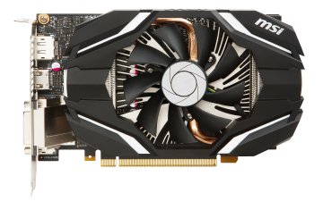 MSI GTX 1060 6G OC scheda video NVIDIA GeForce GTX 1060 6 GB GDDR5
