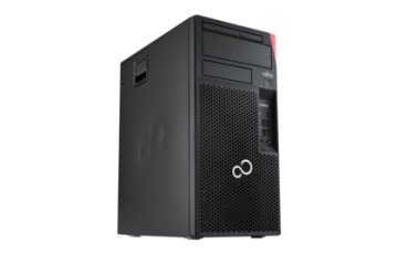 Fujitsu ESPRIMO P757 Intel® Core™ i5 i5-7500 8 GB DDR4-SDRAM 1 TB HDD Windows 10 Pro Desktop PC Nero, Rosso
