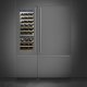 Smeg WI66LS cantina vino Cantinetta vino con compressore Da incasso Nero 54 bottiglia/bottiglie 5