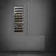 Smeg WI66LS cantina vino Cantinetta vino con compressore Da incasso Nero 54 bottiglia/bottiglie 8