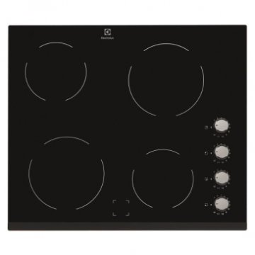 Electrolux EHV6140FOK Nero Da incasso 4 Fornello(i)