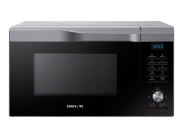 Samsung MC28M6055CS forno a microonde Nero, Argento Microonde combinato Superficie piana 28 L 900 W