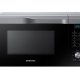 Samsung MC28M6055CS forno a microonde Nero, Argento Microonde combinato Superficie piana 28 L 900 W 2