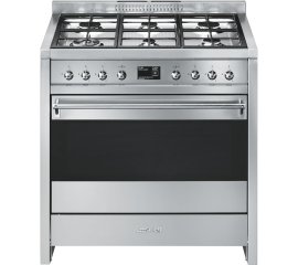 Smeg A1-9 cucina Elettrico Gas Acciaio inox
