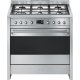Smeg A1-9 cucina Elettrico Gas Acciaio inox 2