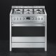 Smeg A1-9 cucina Elettrico Gas Acciaio inox 3