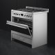Smeg A1-9 cucina Elettrico Gas Acciaio inox 6
