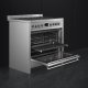 Smeg A1-9 cucina Elettrico Gas Acciaio inox 7