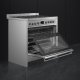 Smeg A1-9 cucina Elettrico Gas Acciaio inox 8