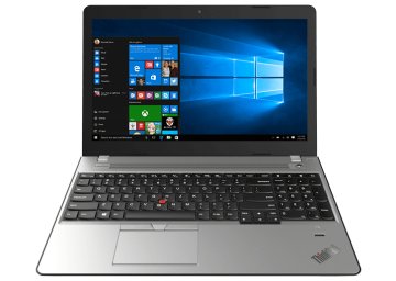 Lenovo ThinkPad E570 Intel® Core™ i7 i7-7500U Computer portatile 39,6 cm (15.6") Full HD 8 GB DDR4-SDRAM 1 TB HDD NVIDIA® GeForce® GTX 950M Wi-Fi 5 (802.11ac) Windows 10 Pro Nero, Argento