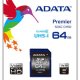 ADATA SDXC 64GB UHS Classe 10 3