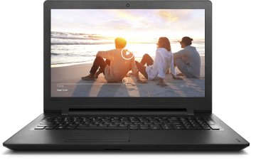 Lenovo IdeaPad 110 Computer portatile 39,6 cm (15.6") HD AMD A6 A6-7310 4 GB DDR3L-SDRAM 1 TB HDD Windows 10 Home Nero