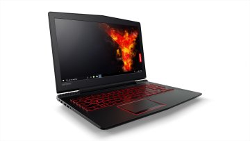 Lenovo IdeaPad Legion Y Y520 Intel® Core™ i7 i7-7700HQ Computer portatile 39,6 cm (15.6") Full HD 16 GB DDR4-SDRAM 1,13 TB HDD+SSD NVIDIA® GeForce® GTX 1050 Ti Wi-Fi 5 (802.11ac) Windows 10 Home Nero