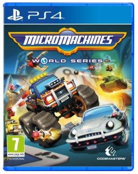 Codemasters Micro Machines World Series Standard PlayStation 4