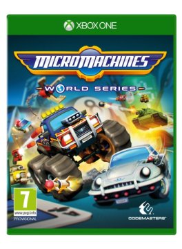 Codemasters Micro Machines World Series Standard ITA Xbox One