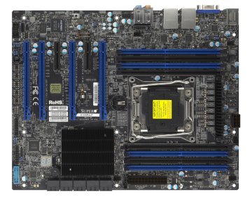 Supermicro X10SRA-F Intel® C612 LGA 2011 (Socket R) ATX