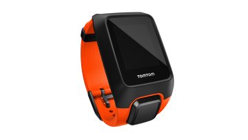 TomTom Cinturino per orologio Multisport (Arancione)