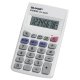 Sharp EL-233SB calcolatrice Desktop Calcolatrice finanziaria Grigio 2