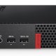 Lenovo ThinkCentre M710 Intel® Core™ i5 i5-7400T 4 GB DDR4-SDRAM 500 GB HDD Windows 10 Pro Mini PC Nero 2