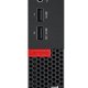 Lenovo ThinkCentre M710 Intel® Core™ i5 i5-7400T 4 GB DDR4-SDRAM 500 GB HDD Windows 10 Pro Mini PC Nero 4