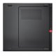 Lenovo ThinkCentre M710 Intel® Core™ i5 i5-7400T 4 GB DDR4-SDRAM 500 GB HDD Windows 10 Pro Mini PC Nero 7