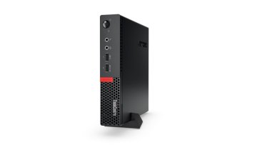 Lenovo ThinkCentre M910q Intel® Core™ i7 i7-7700T 16 GB DDR4-SDRAM 256 GB SSD Windows 10 Pro Mini PC Nero