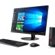 Lenovo ThinkCentre M710 Intel® Core™ i5 i5-7400T 8 GB DDR4-SDRAM 256 GB SSD Windows 10 Pro Mini PC Nero 13
