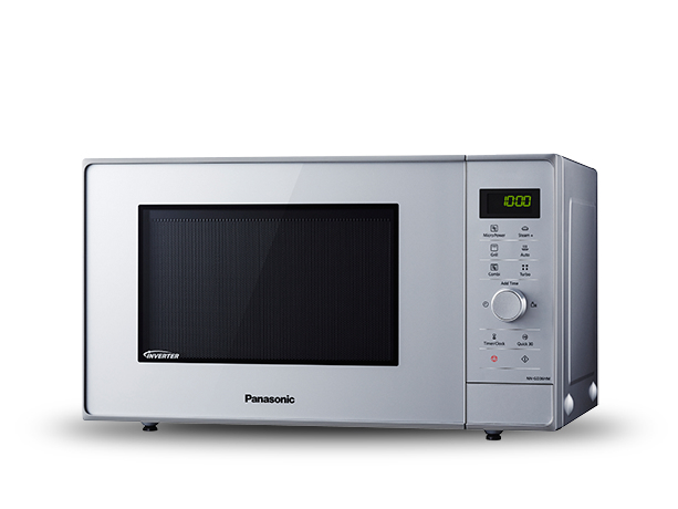NNGD36HMSUG - Panasonic NN-GD36 , Microonde Grill, 23 Lt, 17 programmi  automatici, Inverter - Forno microonde - Cottura cibi - Negozi Elettronica  Roma - Radionovelli
