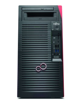 Fujitsu CELSIUS W570power+ Intel® Core™ i7 i7-7700 16 GB DDR4-SDRAM 256 GB SSD NVIDIA® Quadro® P600 Windows 10 Pro Desktop Stazione di lavoro Nero