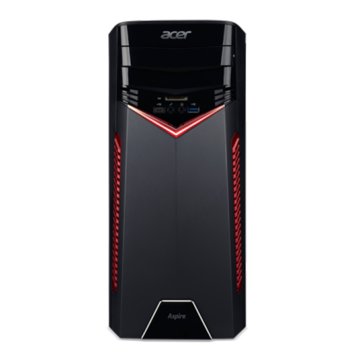 Acer Aspire GX-781 Intel® Core™ i7 i7-7700 16 GB DDR4-SDRAM 1,13 TB HDD+SSD NVIDIA® GeForce® GTX 1060 Windows 10 Home PC Nero