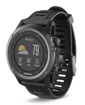 Garmin fēnix 3 3,05 cm (1.2") 218 x 218 Pixel Argento Wi-Fi GPS (satellitare)