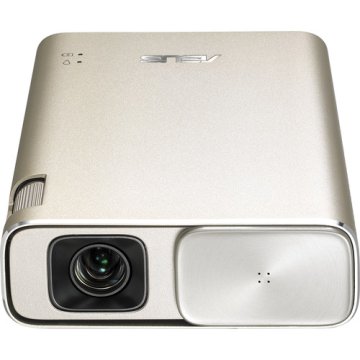 ASUS ZenBeam Go E1Z videoproiettore Proiettore a raggio standard 150 ANSI lumen DLP WVGA (854x480) Oro
