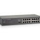 LevelOne GEU-1621 switch di rete Gigabit Ethernet (10/100/1000) Grigio 2