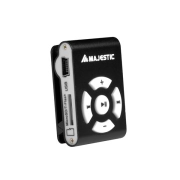 New Majestic SDB8309BK lettore e registratore MP3/MP4 Lettore MP3 0 GB Nero