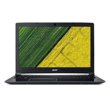 Acer Aspire 7 A715-71G-743K Computer portatile 39,6 cm (15.6") Full HD Intel® Core™ i7 i7-7700HQ 16 GB DDR4-SDRAM 1,26 TB HDD+SSD NVIDIA® GeForce® GTX 1050 Ti Wi-Fi 5 (802.11ac) Windows 10 Home Nero