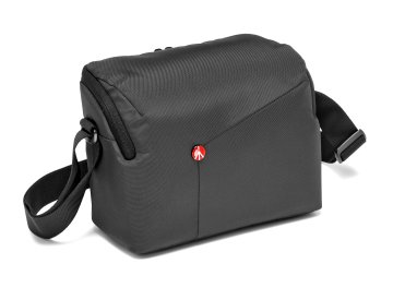 Manfrotto NX-SB-IIGY custodia per fotocamera Borsa da spalla Grigio