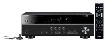 Yamaha RX-V383 70 W 5.1 canali Surround Compatibilità 3D Nero