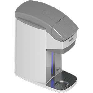 Beghelli 3331 Filtraggio acqua 2 L Grigio, Bianco
