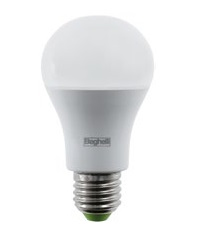 Beghelli Goccia Saving LED Lampadina a risparmio energetico Bianco caldo 3000 K 15 W E27 F