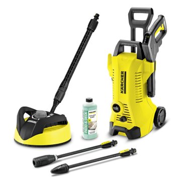 Kärcher K 3 FULL CONTROL HOME idropulitrice Verticale Elettrico 380 l/h 1600 W Nero, Giallo