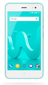 Wiko Jerry 2 12,7 cm (5") Doppia SIM Android 7.0 3G Micro-USB 1 GB 8 GB 2500 mAh Turchese