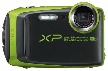 Fujifilm FinePix XP120 1/2.3" Fotocamera compatta 16,4 MP CMOS 4608 x 3456 Pixel Nero, Verde